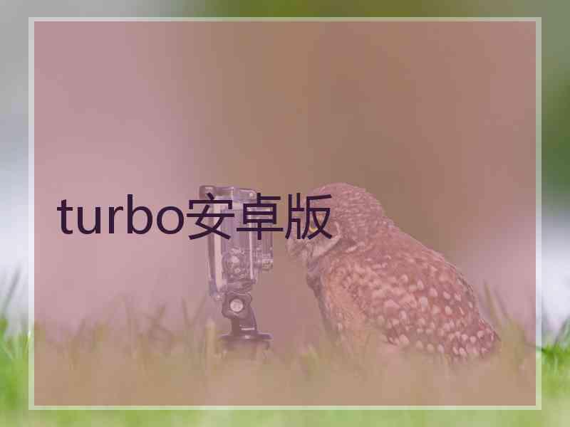 turbo安卓版